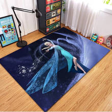 Frozen Mat Bathroom Carpet Playmat Doormat Anti - Slip Kitchen Mat/Rug Kids Rug  Baby Gym Playmat  Baby Activity Gym Gift 2024 - buy cheap