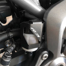 Cubierta protectora de depósito de líquido de freno trasero para motocicleta, CNC, alta calidad, para Yamaha R3, YZF-R3, YZFR3, R25, YZF-R25, 2015 -2021 2024 - compra barato