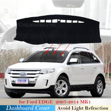 Dashboard Cover Protective Pad for Ford EDGE 2007 2008 2009 2010 2011 2012 2013 2014 Car Accessories Dash Board Sunshade Carpet 2024 - buy cheap
