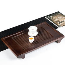 Bandeja De madera china para té, bandeja De té Kung Fu con cajón, almacenamiento De agua con burbujas secas, servicio Teaware DG50CP 2024 - compra barato