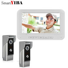 SmartYIBA 7" Color Monitor Door Bell Interphone Video Intercom Infared LEDs IR Camera Home Office Door Phone hands- Free monitor 2024 - buy cheap
