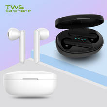 TWSearphone V2-auriculares inalámbricos estéreo HI-FI, cascos Táctiles con reducción de ruido y micrófono para videojuegos, deportivos 2024 - compra barato