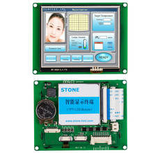 STONE 3.5 Inch Intelligent TFT LCD Monitor Module with CPU & Touch Screen & Serial Interface (Any MCU Control via Instruction) 2024 - buy cheap