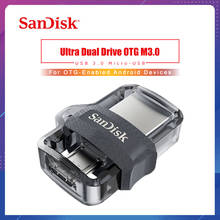 Sandisk USB Flash Drive 128GB 64GB 32GB 16GB Dual OTG Pen Drive High Speed SDDD3 Memory U Disk USB 3.0 PenDrives For Phone or PC 2024 - buy cheap