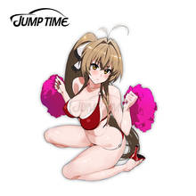 Jump Time-pegatinas de vinilo para ventana de coche, calcomanía de chica Sexy de Anime, Amagi Brilliant Park Sento Isuzu 94 9,7 2024 - compra barato