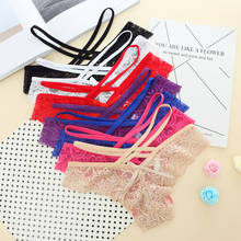 women g-string sexy lace underwear ladies panties lingerie bikini underwear pants thong intimatewear 1pcs/lot js6801 2024 - buy cheap