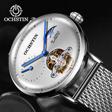 OCHSTIN Men Watch Automatic Mechanical Tourbillon Sport Military Army Male Clock Top Brand Luxury Fashion Man Wristwatch 6121 2024 - buy cheap