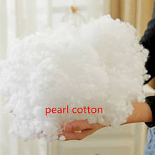 1000g Polyester Fiber filling Pearl PP Cotton  Feather velvet Stuffing FiberFill Material Toys pillows Doll insert Fiberfill 2024 - buy cheap