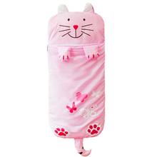 Children Kid Baby Cartoon Animals Sleeping Bag Infant Kick-Proof Quilt 140x60cm R7RB 2024 - buy cheap