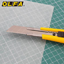 Olfa fechadura importada do japão, tamanho grande, uma mão, trava traseira, 18mm, utilitária para corte pesado, fl 2024 - compre barato