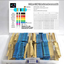 1220Pcs 1/2W 1% 122Values 0.33R-2.2M ohm 0.5W Metal Film Resistors Assorted Kit 2024 - buy cheap