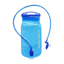 3l grande capacidade macio dobrável garrafa de água tpu sacos de água dobrável para correr ciclismo caminhadas ao ar livre pacote de hidratação 2024 - compre barato