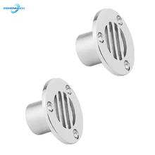 2PC Boat Accessories Boat Floor Deck Drain Marine Grade Compact for Ship Yacht Deck Drainage 316 Stainless Steel Marine Hardware 2024 - buy cheap