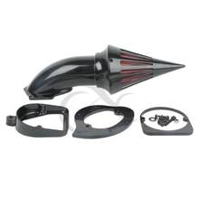 Воздушный фильтр для мотоцикла Honda Shadow Spirit 750 1998-2013, черный/хром 2024 - купить недорого