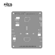 SAYTL IP FACE ID LCD Screen Cable Tin Template For iPhone Reballing Stencil 0.12mm 2024 - buy cheap