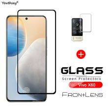 Protector de pantalla de vidrio templado Vivo X60, película protectora de vidrio templado para teléfono Vivo X60 2024 - compra barato