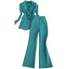 pants suits elegant woman fashion suit suit women new style OL professional suit jacket pants temperament two-piece suit 2024 - buy cheap