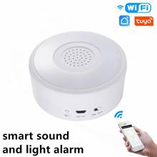 Tuya Smart Home Graffiti Wifi/zigbee Sound And Light Alarm Wireless Linkage Smart Sound And Light Alarm Horn Siren Alarm 2024 - buy cheap