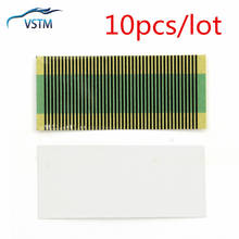 10pcs/lot New For Peu*geot 406 Sagem LCD Pixel Repair Ribbon Cable Replacement,Flat LCD Connector For 406 Sagem Dashboard 2024 - buy cheap