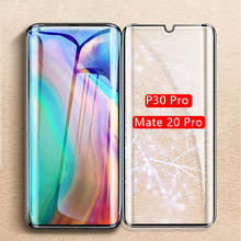 3d Защитное стекло для huawei p30 pro закаленное стекло Защита экрана на huawey mate 20 pro Защитная пленка для телефона tremp чехол p30pro 2024 - купить недорого