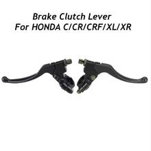 Left/Right Front Motorcycle Motorbike Brake Clutch Levers For HONDA C/CR/CRF/XL 1977-2011 2012 2013 2014 2015 2016 2024 - buy cheap