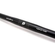 Guidão de liga de alumínio 25.4mm para bicicleta mtb, guidão reto com alça plana g32e 2024 - compre barato