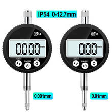 IP54 waterproof touch screen digital Dial indicator 0-12.7mm Electronic Micrometer Micrometro Metric/Inch Dial Gauge 2024 - buy cheap