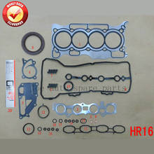 HR16DE Engine Full gasket set kit for Nissan March/Note/Dualis/Tiida/Livina 1.6L 1598cc 2005- 50287300 A0101-EE028 10101-EE027 2024 - buy cheap