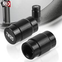Motorcycle CNC Vehicle Wheel Tire Valve Air Port Stem Caps Covers Plug For Yamaha TW125 TW 125 1999-2004 2000 2001 2002 2003 2024 - buy cheap