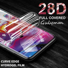 28D Full Cover Hydrogel Soft Film For Samsung Galaxy A10S A20S A30S A40S A50S A70S Screen Protector A30 A40 A50 A60 A80 A70 2024 - buy cheap