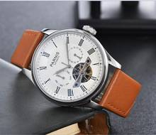 43 mm PARNIS 21 jewels Automatic Self-Wind movement men's watch   Automatic date and week Mechanical watches wholesale GR123-20 2024 - buy cheap