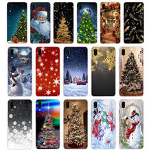 Funda de silicona Tpu para Meizu Pro 7 Plus X8 C9 Pro Note 9, 325FG, árbol de vacaciones de Navidad, regalo de Año Nuevo 2024 - compra barato