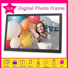 Physical keys15  Inch IPS Backlight 1920*1080 Full Function Digital Photo Frame Electronic Album Picture Music Video gift 2024 - buy cheap