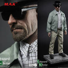 Collection CGL TOYS MS01 1/4 Statue Walter White Biohazard Scholar Figure Collection Model in stock 2024 - buy cheap