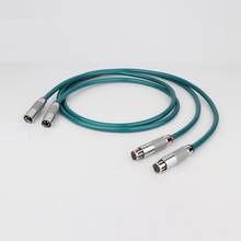 Ortofon 8n occ cobre puro rca cabo de interconexão com ródio banhado a fibra carbono branco xlr plug 2024 - compre barato