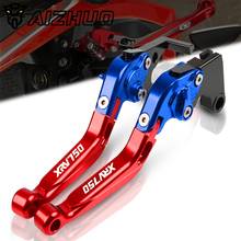 Motorcycle CNC Adjustable Clutch Brake Levers FOR HONDA XRV 750 XRV750 L-Y AFRICATWIN 1990-2003 Handbrake Extendable Accessories 2024 - buy cheap