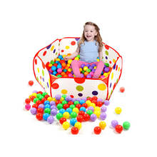 90CM Foldable Kids Children Ocean Ball Pit Pool Game Play Toys Tent Hut Outdoor Indoor 2024 - buy cheap