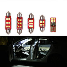 11 pçs led interior luz kit canbus lâmpadas interior cúpula mapa tronco lâmpada acessórios do carro para mazda CX-7 cx7 2007-2012 2024 - compre barato