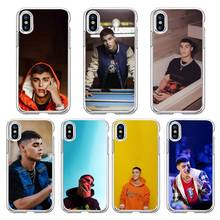 Puerto Rican Male Singer lunay Phone Case Transparent soft For iphone 5 5s 5c se 6 6s 7 8 11 12 plus mini x xs xr pro max 2024 - buy cheap