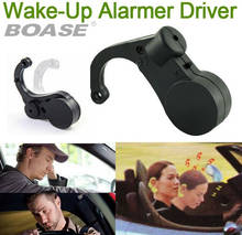 Black Wake-Up Alarmer Driver Road Safety Ear Warner Drive Keep Awake Anti-sleep Drowsy Alarm Doze Nap Car Safe Alert 2024 - buy cheap