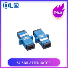 Free Shipping 5PCS/Bag SC 5dB Fixed Type Fiber Optic Attenuator Flange Type Optical Attenuator 5dB 2024 - buy cheap