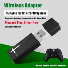 2.4G PC Wireless Adapter USB Receiver For Xbox-One Wireless Controller Adapter for Windows 7/8/10 Laptops PC 2024 - buy cheap