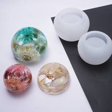 Crystal Epoxy Resin Mold Pen Container Storage Holder Casting Silicone Mould DIY Crafts Desktop Decoration Making Tools 2024 - buy cheap