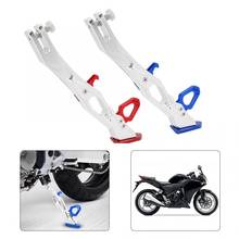 Motorcycle Aluminum Alloy Side Stand Tripod Frame Parking Feet Kickstand B05026 motorcycle accessories 2024 - buy cheap