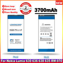 LOSONCOER 3700mAh BL-5H BL 5H BL5H Mobile Phone Battery For Nokia Lumia 630 Battery 635 636 638 RM-977 RM-978 RM 977 978 2024 - buy cheap