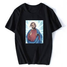 Camiseta de Saint Suicide Boy para Hombre, camisa de estética de alta calidad, Estilo Vintage, Hip Hop, Harajuku, ropa de calle 2024 - compra barato