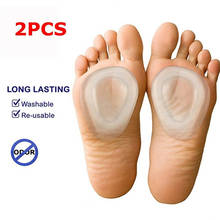 1 пара шариковых подушек для ног Уход за ногами стельки подушки для обуви для поддержки бегунов Neuroma метатарсалгия гелевая подушечка быстрая от боли в ногах 2024 - купить недорого