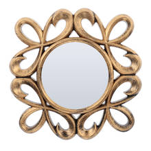 3pcs Vintage Hanging Mirror European Style Round Wall Mirror Home Decoration 2024 - buy cheap