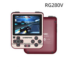 RG280V Retro Game Console 2.8inch IPS Screen Portable Video Game Console Opendingux 64G PS1 Handheld Game Player Child Gift 2024 - buy cheap