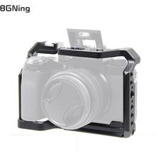 BGNing Metal Cage for Fujifilm X-S10 with Cold Shoe Mount Protective Case Cover Rig for Sony A7C SLR DSLR Cameras Accessories 2024 - buy cheap